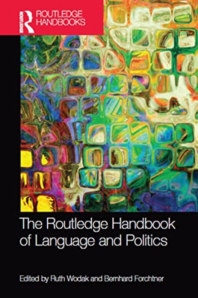 Routledge Handbook of Language and Politics