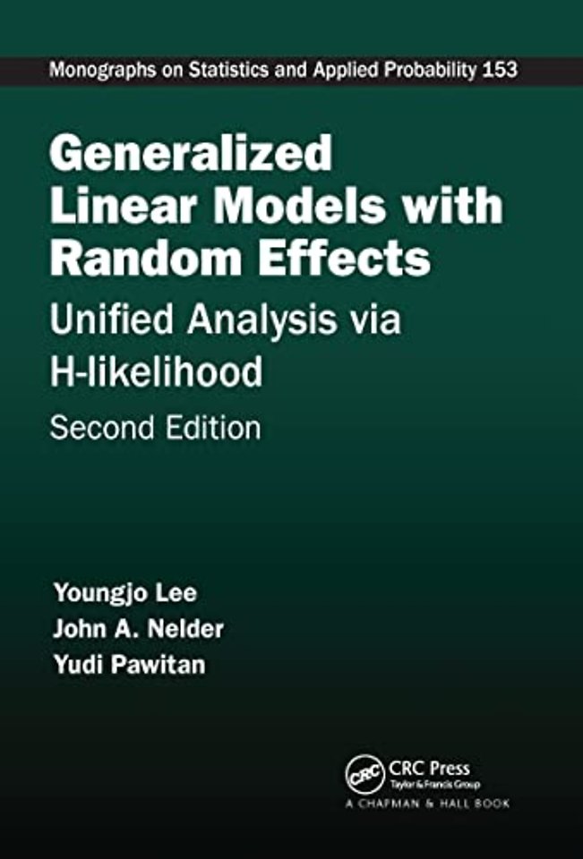 Generalized Linear Models with Random Effects