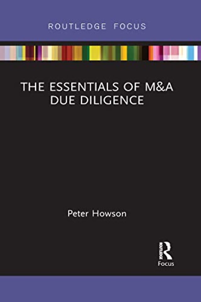 Essentials of M&A Due Diligence