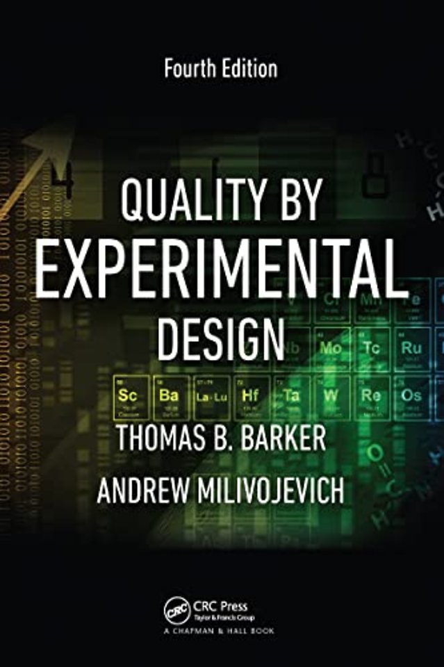 Quality by Experimental Design