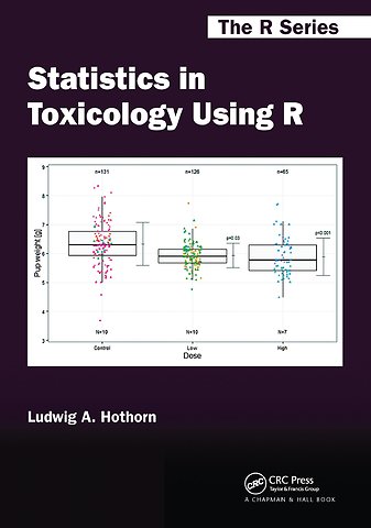 Statistics in Toxicology Using R