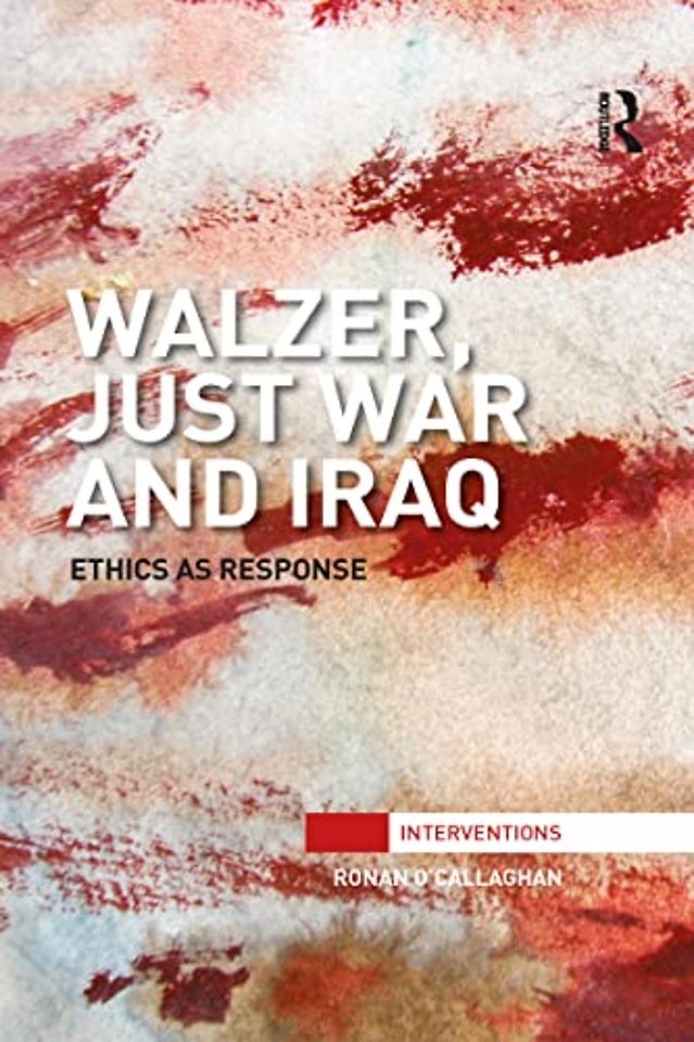 Walzer, Just War and Iraq