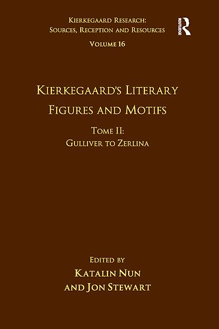 Volume 16, Tome II: Kierkegaard's Literary Figures and Motifs