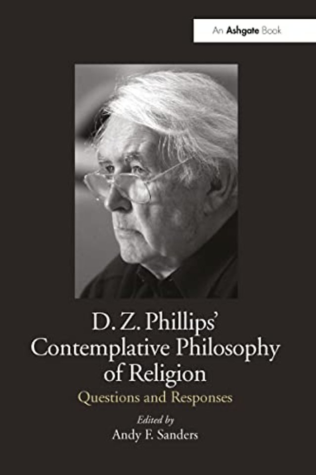 D.Z. Phillips' Contemplative Philosophy of Religion