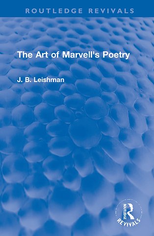 Art of Marvell's Poetry