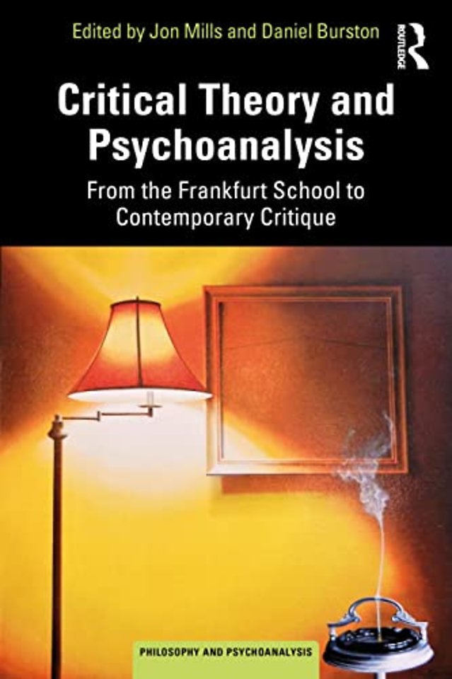Critical Theory and Psychoanalysis