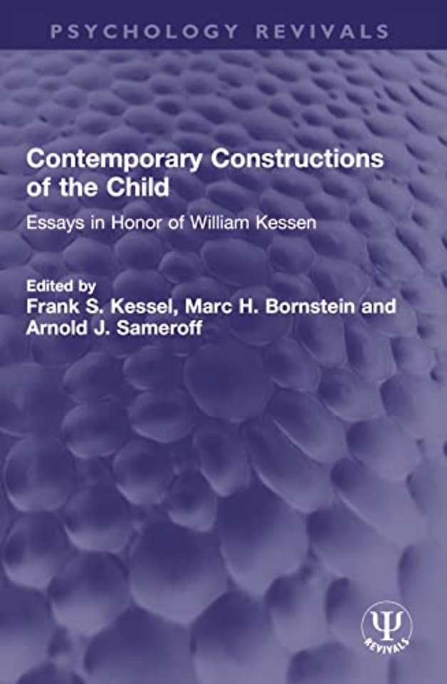Contemporary Constructions of the Child