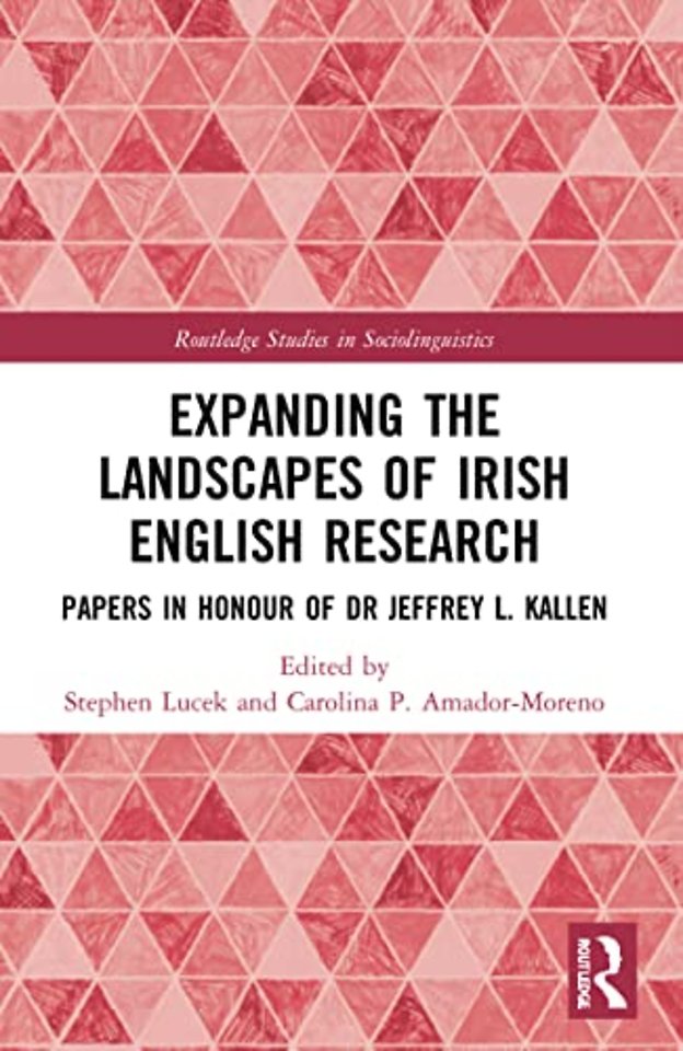 Expanding the Landscapes of Irish English Research
