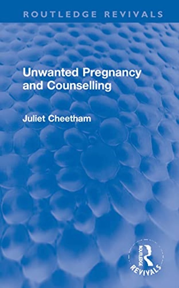 Unwanted Pregnancy and Counselling