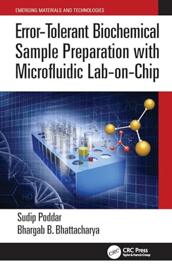 Error-Tolerant Biochemical Sample Preparation with Microfluidic Lab-on-Chip