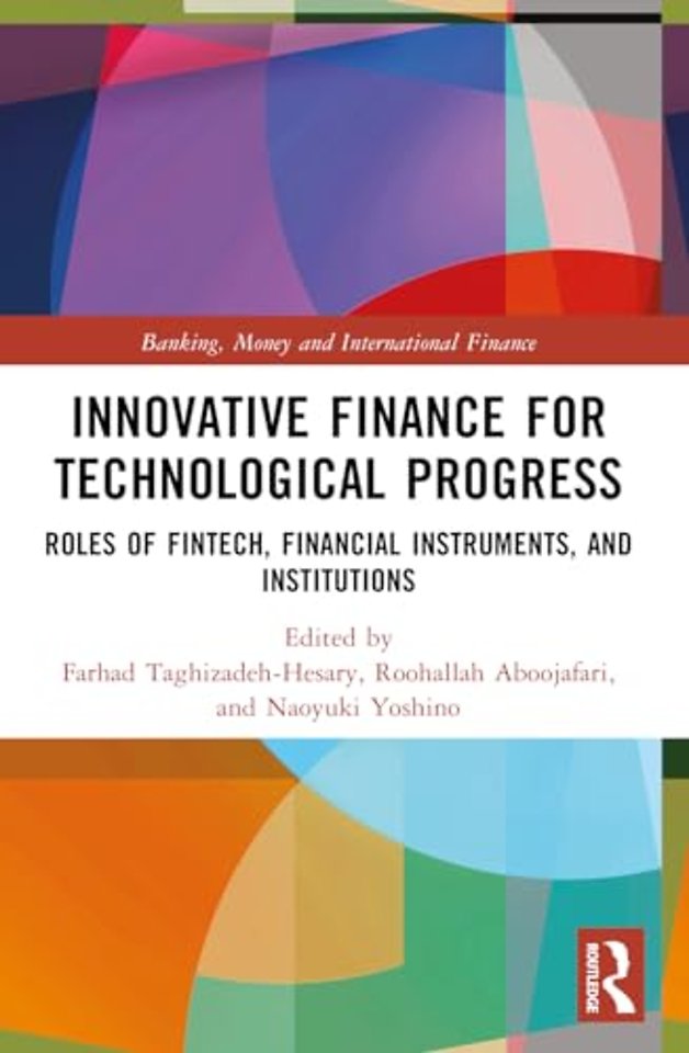 Innovative Finance for Technological Progress