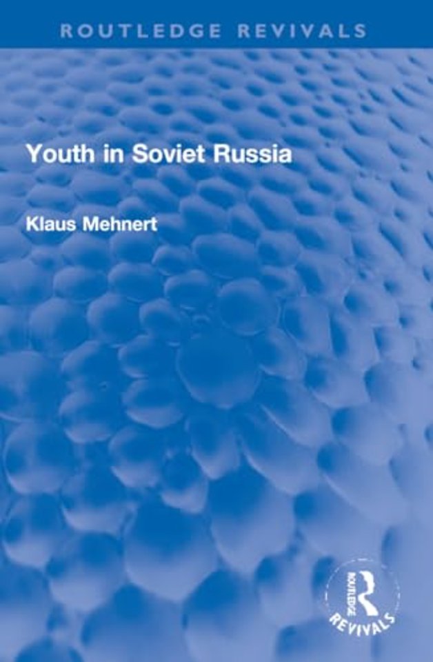 Youth in Soviet Russia