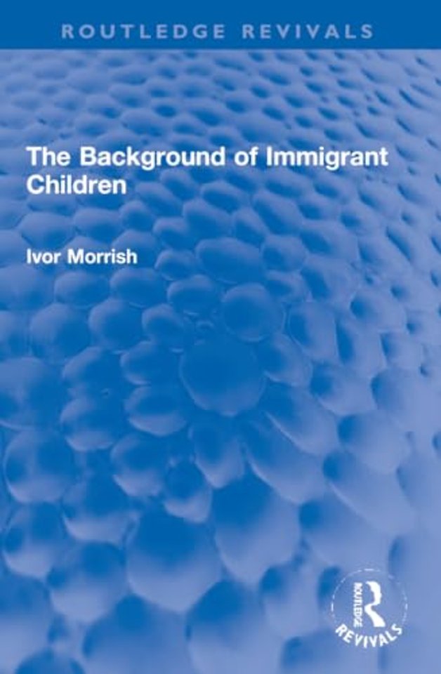 The Background of Immigrant Children