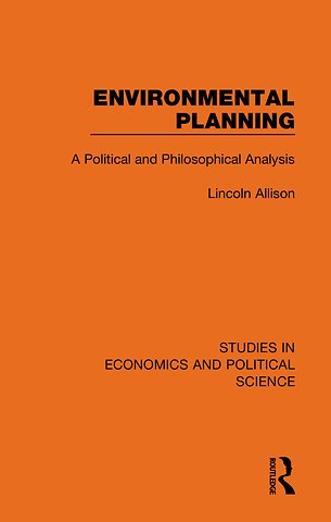 Environmental Planning