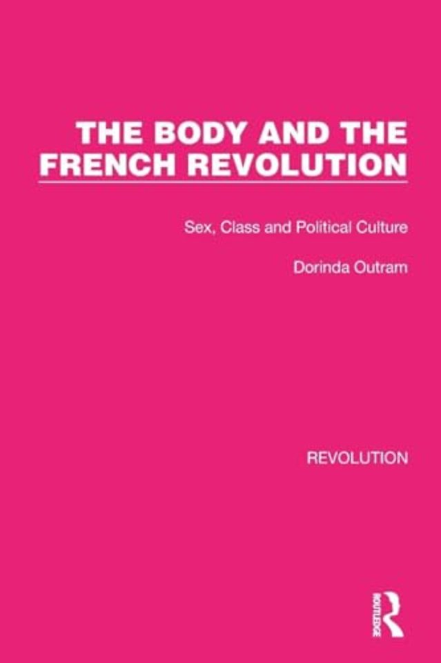 Body and the French Revolution