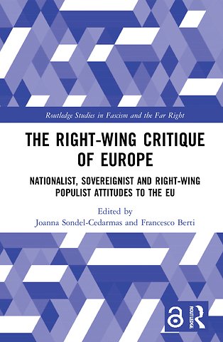 Right-Wing Critique of Europe