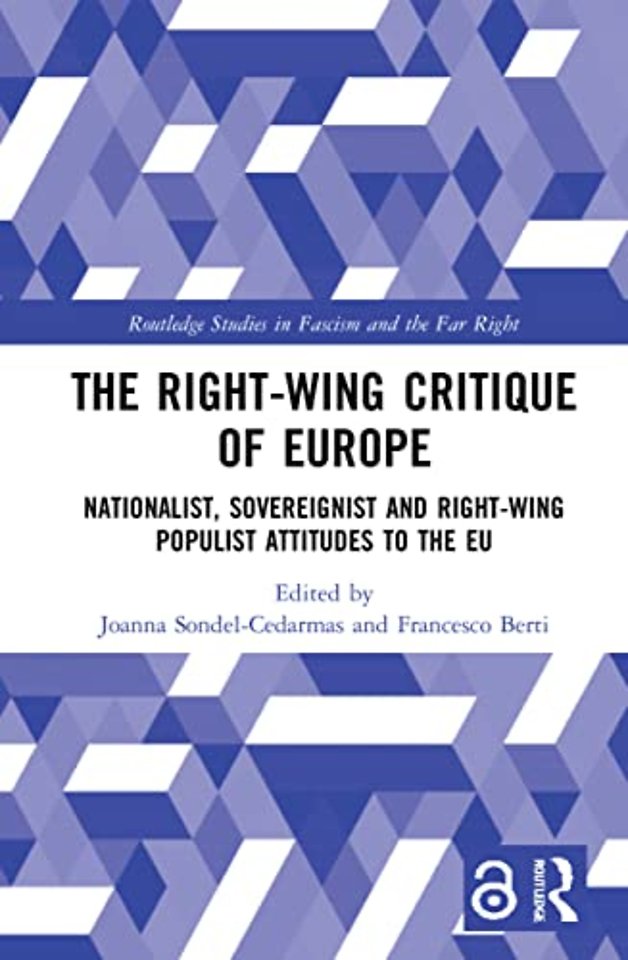 Right-Wing Critique of Europe