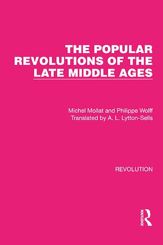 Popular Revolutions of the Late Middle Ages