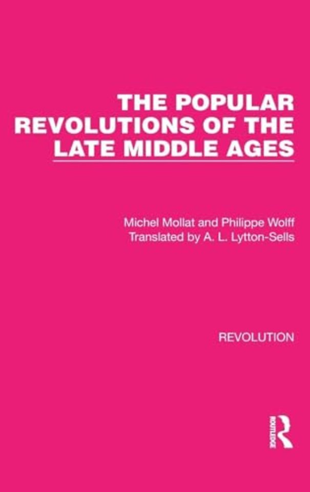 Popular Revolutions of the Late Middle Ages