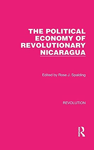 Political Economy of Revolutionary Nicaragua