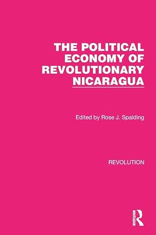 Political Economy of Revolutionary Nicaragua