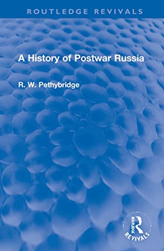 History of Postwar Russia