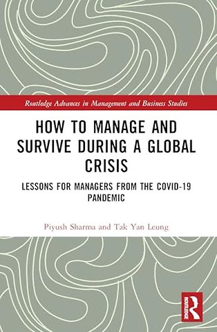 How to Manage and Survive during a Global Crisis