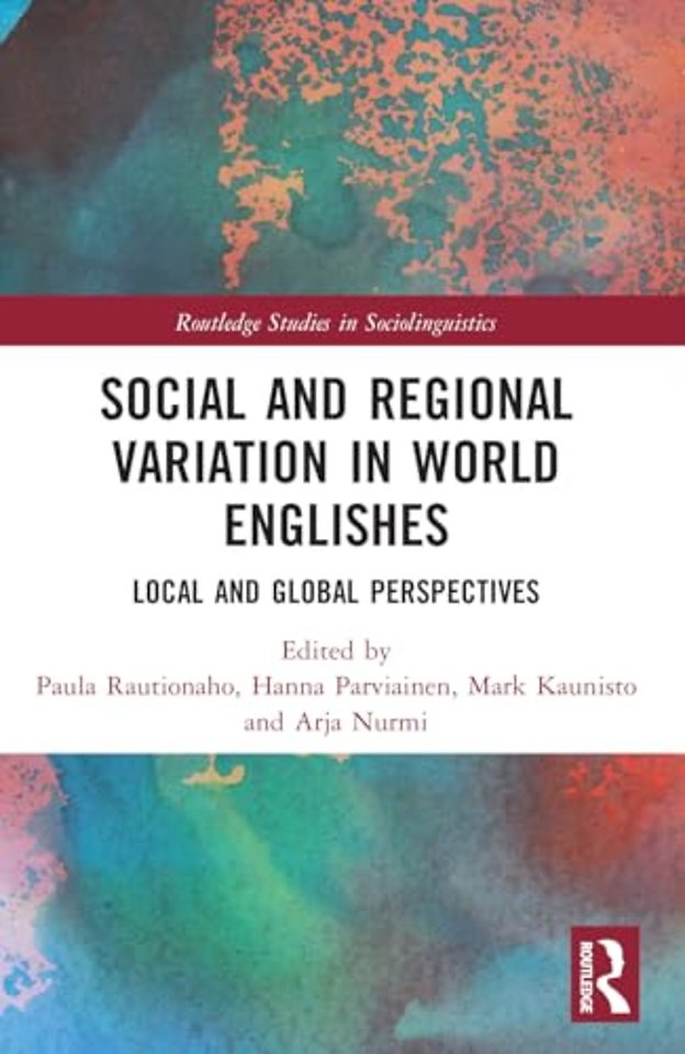 Social and Regional Variation in World Englishes