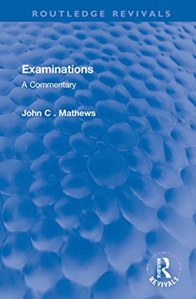 Examinations