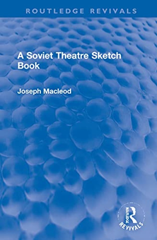 Soviet Theatre Sketch Book
