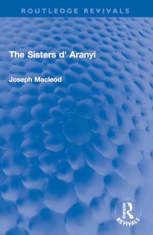 The Sisters d' Aranyi