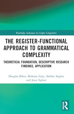 The Register-Functional Approach to Grammatical Complexity