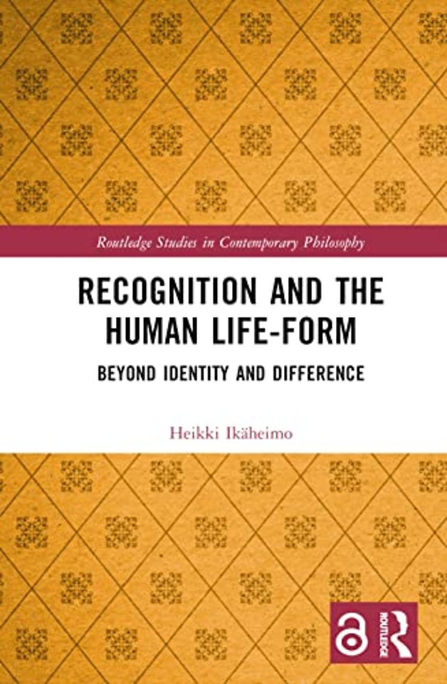 Recognition and the Human Life-Form