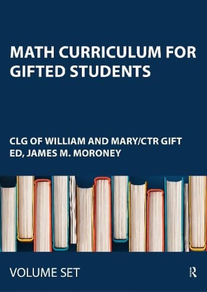 Math Curriculum for Gifted Students
