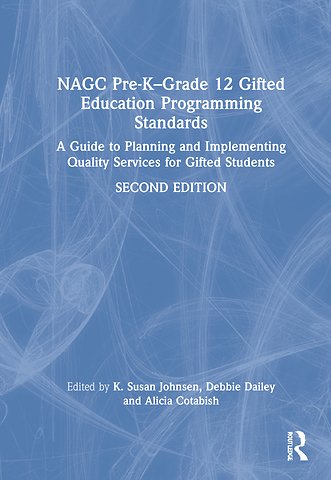 NAGC Pre-K–Grade 12 Gifted Education Programming Standards