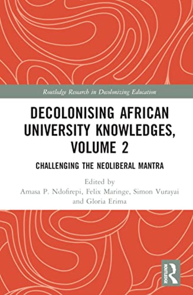Decolonising African University Knowledges, Volume 2