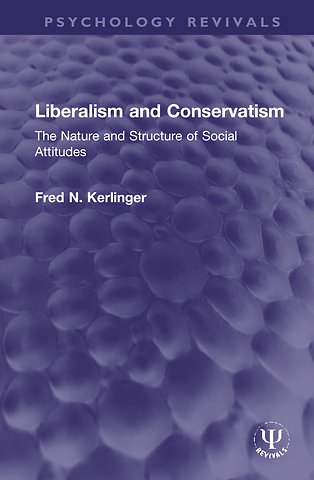 Liberalism and Conservatism
