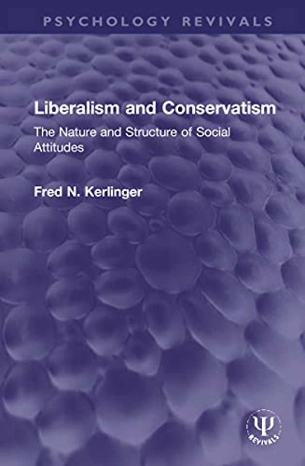 Liberalism and Conservatism