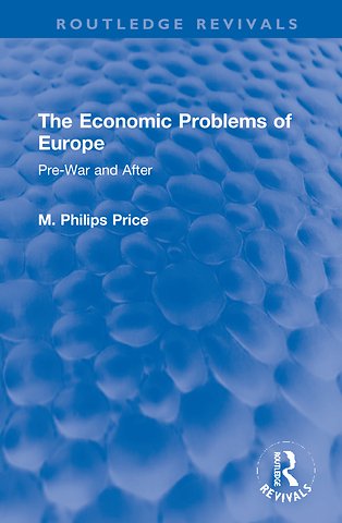 Economic Problems of Europe