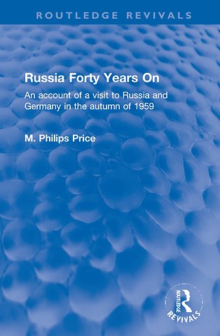 Russia Forty Years On