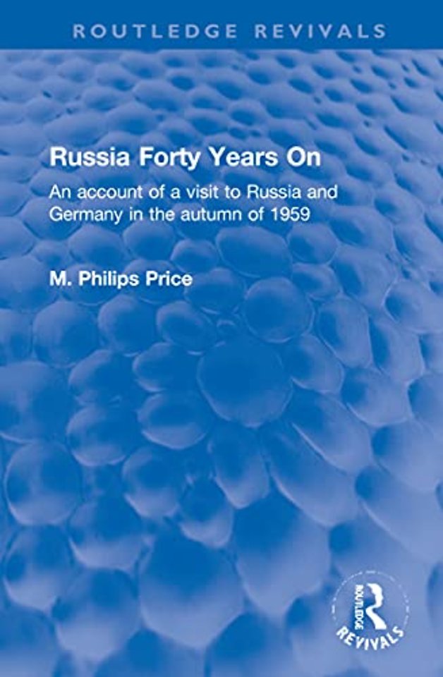 Russia Forty Years On