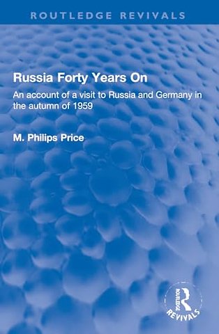Russia Forty Years On