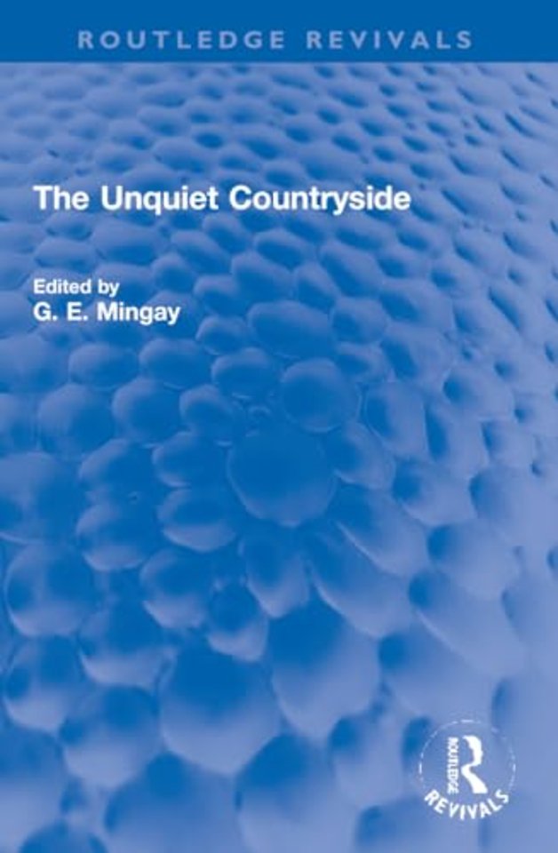 The Unquiet Countryside