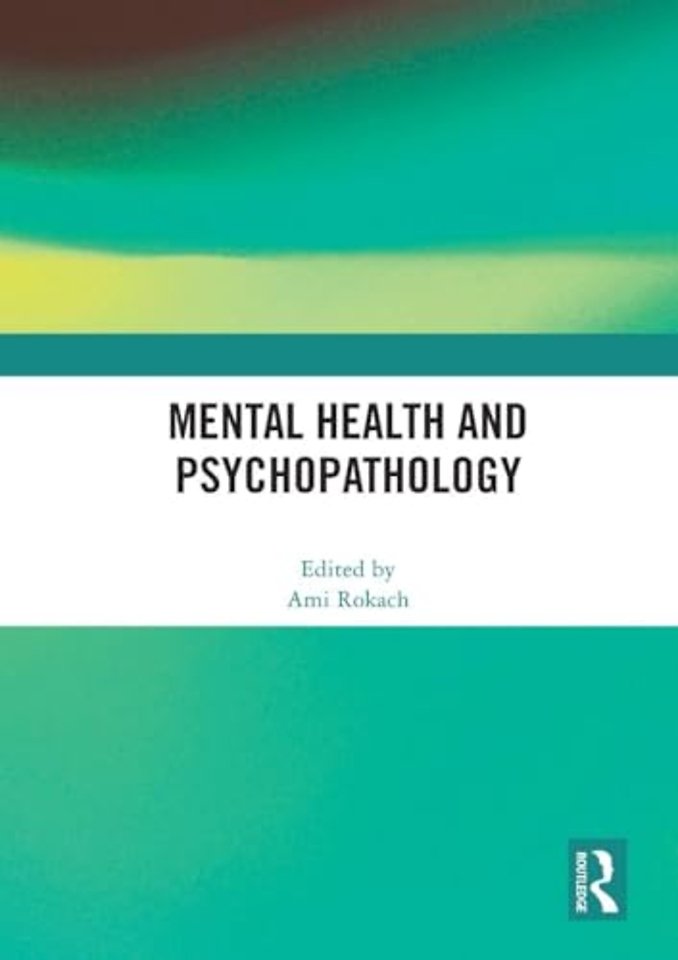 Mental Health and Psychopathology
