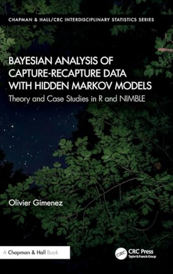 Bayesian Analysis of Capture-Recapture Data with Hidden Markov Models