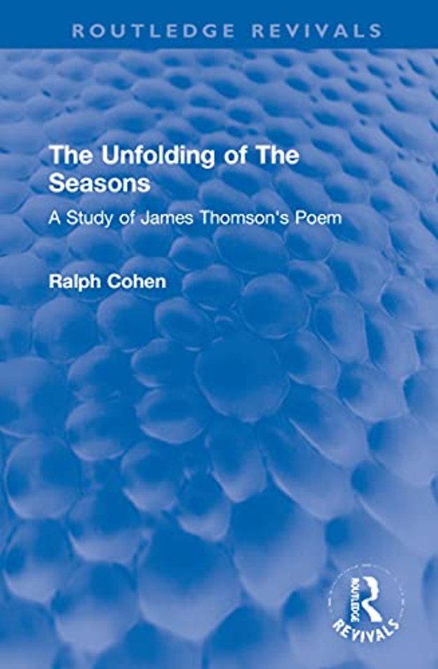 Unfolding of The Seasons