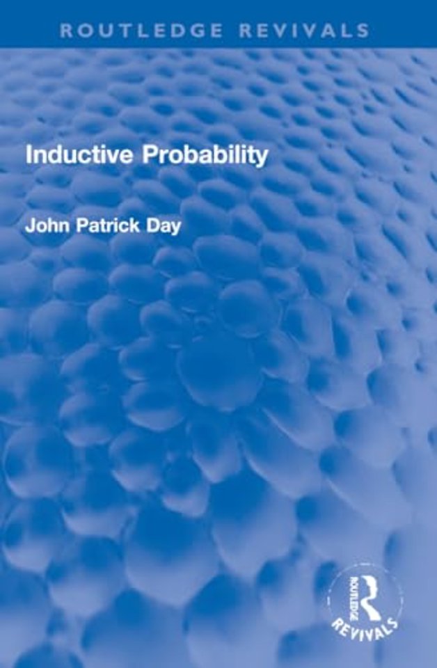 Inductive Probability