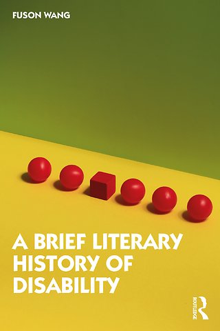 Brief Literary History of Disability