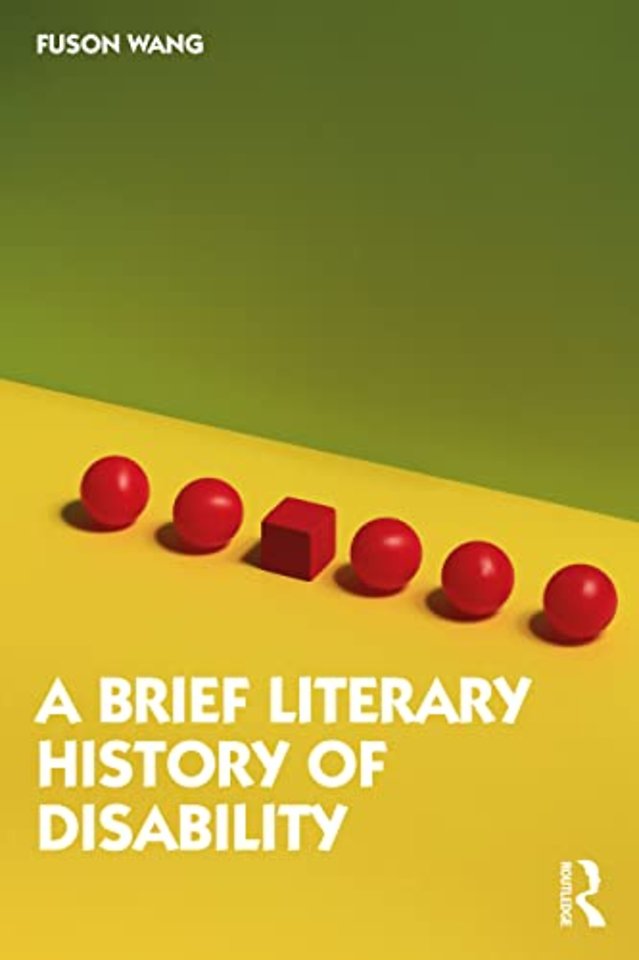 Brief Literary History of Disability
