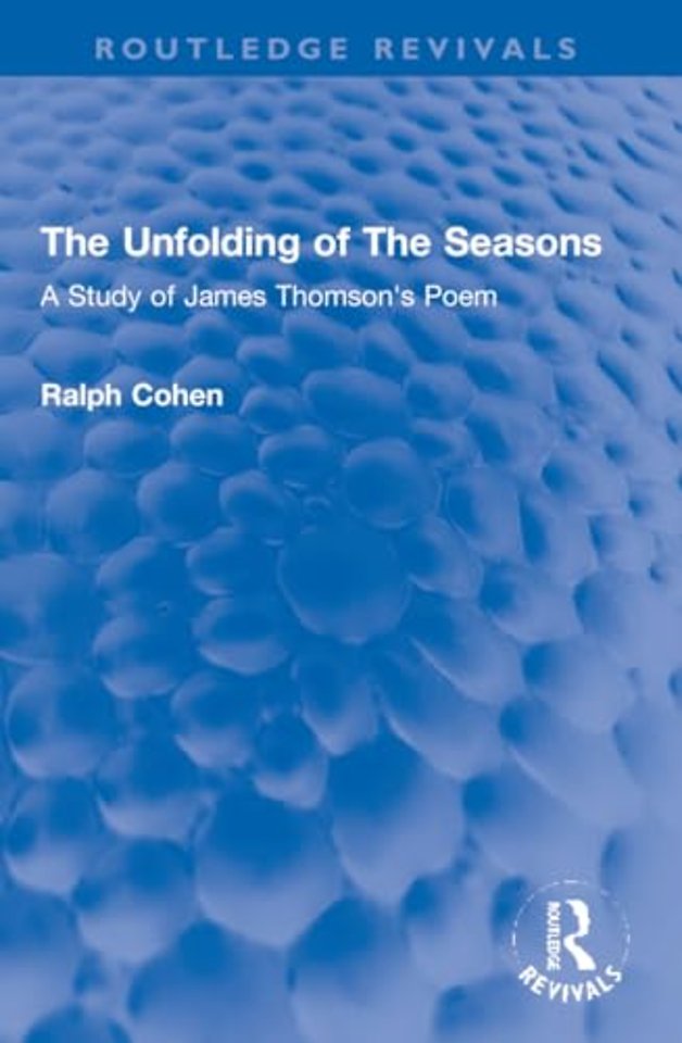 The Unfolding of The Seasons